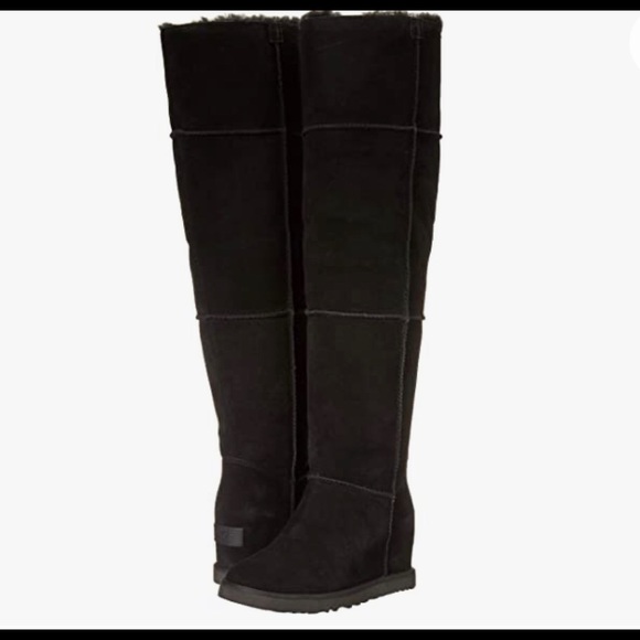 COPY - Ugg Women’s Classic Femme OTK Boot - Picture 6 of 8
